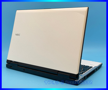 NEC ホワイト【SSD新品 1000GB+HDD1000GB+大容量メモリー 16GB】Windows 11 Core i7 3630QM Lavie Bluetooth Office2021 Webカメラ LL750/L_画像5