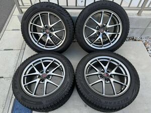 スタッドレス BRIDGESTONE BLIZZAK VRX2 245/50R18 104Q WRX STI 純正 BBS 18x8.5J+55 114.3 5H VAB VAG GDB GRB GVB SK9 SKE