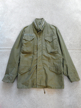 60s US ARMY M65 1st Field Jacket フィールド ジャケット Vintage ヴィンテージ ミリタリー アメリカ軍 m51 アルミジップ_画像1