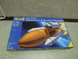 2999) 未開封 Revell レベル 1/144 スペースシャトル ディスカバリー & ブースターロケット Discovery & Booster Rockets 