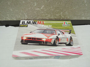 3015) 未開封 イタレリ 1/24 BMW M1プロカー Procar ニキ・ラウダ