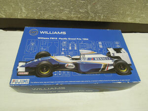 3007) 未組立 フジミ 1/20 WILLIAMS ウィリアムズ FW16 パシフィックグランプリ 1994