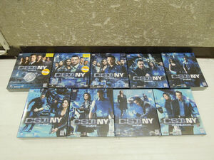 3091) 未開封 DVD CSI:NY コンパクト DVD-BOX シーズン1～9 セット まとめ売り