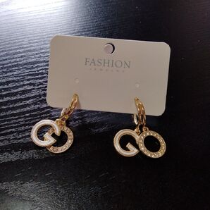 上品 高見え 高級感 インスタ映え インパクト大ピアス 韓国