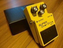 BOSS SUPER OverDrive SD-1_画像1