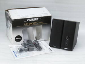 送料込み ボーズ スピーカーシステム コンパニオン２ シリーズ２ 未使用品 / BOSE Companion2 Series II multimedia speaker system