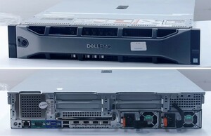 bios OK DELL PowerEdge R730 Xeon E5-2667v4 3.2GHz(8コア16スレッドCPUx2基) メモリ512GB SSD960x5台 BIOS ver 2.4.3 現状品