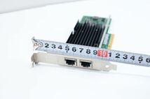 10GbE 有線LANカード デュアルポート 10GBASE-T 10GB LANアダプタ PCI Express x8 Intel X540-AT2チップ RJ-45 2ポート Supermicro_画像2