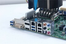 良品 SUPERMICRO X11SAE LGA1151 m.2ソケット搭載 動作確認済 空冷ファン ioパネル 付属　サーバー用マザーボード_画像2