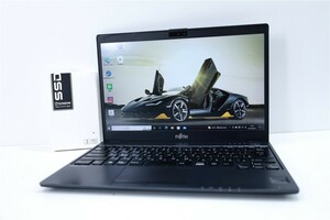 美品 タッチパネル★第7世代 Corei5+SSD256G メモリ8G LIFEBOOK U938S 13.3型FHD液晶 i5 7300U WIFI/タイプC ノートパソコン Windows10 11