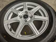 トップラン　15インチ　5.5J+42　PCD100　4穴　175/65R15　2021年製　4本　ヤリス　アクア　フィット　スイフト　等_画像6