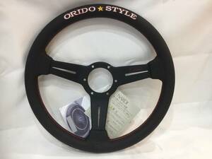 ★ナルディ MAX ORIDO ステアリング 織戸学 MAXORIDO 新品