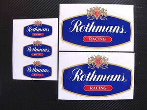 Rothmans デカールセット MC21 MC28 【ロスマンズ NSR CBR VFR CBR1000RR NSR250R】