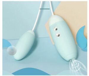 リモコンローター Kisstoy vv女性用デュアルバイブレーター 振動,吸盤 クリ刺激 乳首 エロティックおもちゃ