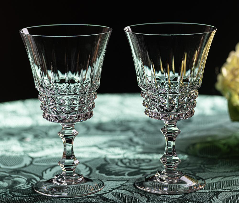 アンティークオールド バカラグラスディアマン エトワール【入手