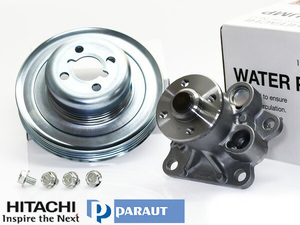  Hijet Cargo S321V S331V water pump measures pulley set Hitachi HITACHI turbo less H29.11~ free shipping 