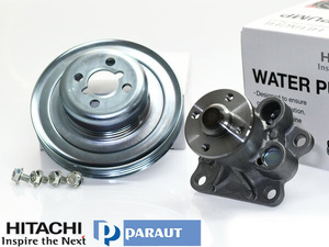  Mira e:S LA350S LA360S water pump measures pulley set Hitachi HITACHIpa low toH29.04~ free shipping 