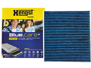 【エアコンフィルター】 AUDI アウディ A1 8XCAX 活性炭強化 ヘングスト ブルーケア HENGST BLUE CARE 輸入車