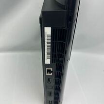 動作確認済 ジャンク ps3 本体 のみ CECH 4000c 薄型 プレステ 3 SONY PlayStation ブラック ソニー プレイステーション3 _画像3