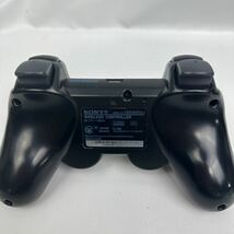 動作確認済み ps3 コントローラー デュアルショック3 純正品 ブラック USBケーブル DUALSHOCK3 ワイヤレスコントローラー _画像9