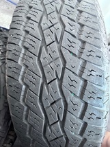 275/65R17 クリムソン CRIMSON／ マーテルギア(MG) タイヤホイール4本セット　中古品_画像2