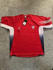 adidas社製　バイエルンミュンヘン　トレーニングジャージ　XL