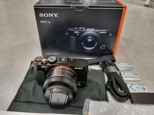  SONY ソニー RX1RII(DSC-RX1RM2)4240万画素　美品