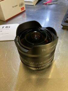  七工匠　魚眼レンズ マイクロフォーサーズ用　7Artisans 7.5mm F/2.8 Fish-eye Lens 　オリンパス　