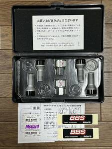 美品 BBS正規品 ロックボルト マックガード社製 M14 x P1.25 x 首下28 60°テーパー座 PLBM125 BMW MINI