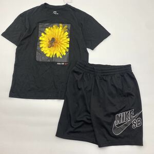 NIKE Tシャツ & ハーフパンツ セット 上下 DB1641-010 DO2299-010サイズ M