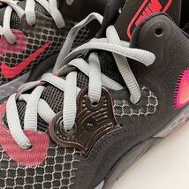 NIKE RENEW ELEVATE 2 BLACK/SIREN RED-PINK PRIME-COOL Nike Renew Elevate 2 CW3406-008サイズ28㎝_画像5