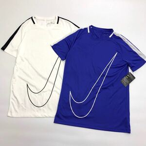 ナイキ(NIKE) ACADEMY DRI-FIT ショートスリーブ GX トップ 832990-452 832990-101 2枚組セットM