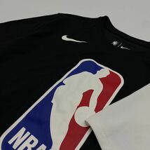ナイキ　NBA ジェリーウェスト　ビッグロゴ Tシャツ 2枚組 AH9203-010 AH9204-100 白黒　M_画像3
