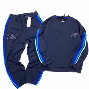 アディダス スウェットトレーナー メンズ シティ クルー スウェット CITY CREW SWEAT HM2680 HM2673上下セット M