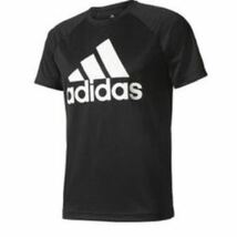 adidas アディダス M ESS BIGロゴ スウェットショーツ(ウラゲ) CD8268 BLK BVA79-BK0937上下セット M_画像1