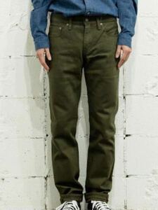 Levi's 511 THERMOLITE 045112774 W27裏側に微起毛を使用