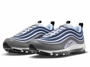 ナイキ エア マックス 97 SE NIKE AIR MAX 97 SE フラットピューター/ライトボーン/ブラック/ホワイト DV7421-001サイズ28㎝