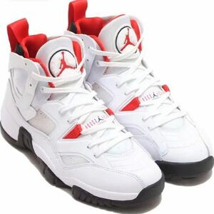 Nike DO1925-160 Jumpman Two Tray White/Black/University Redサイズ27㌢