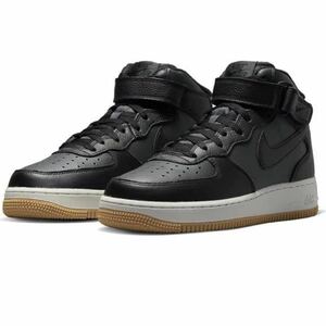 Nike DV7585-001 Mid '07 LX Air Force 1 MID '07 LX Anthracite/Summit White/Black 27㌢