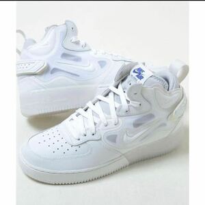 NIKE AIR FORCE 1 MID REACT ナイキ エア フォース 1 ミッド リアクト ホワイト 白 メンズ スニーカー dq1872-101サイズ27.５㎝