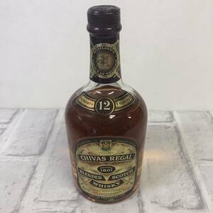 同梱不可☆【古酒】CHIVAS REGAL シーバスリガール 12年 ウイスキー スコッチ 750ml 43％☆T12-227S