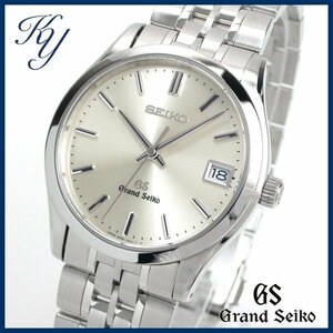 1円～ 磨き済み 本物 人気 Grand Seiko グランドセイコー 9F82-0A10 シルバー メンズ 時計