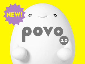 匿名配送 900MB(300MB×3) povo 2.0 プロモコード 期限2024年1月15日