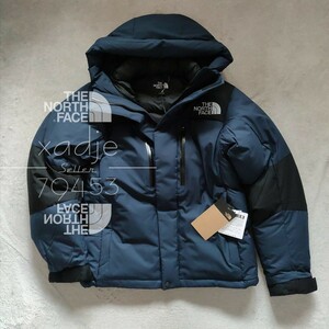 新品 正規品 THE NORTH FACE ノースフェイス バルトロライトジャケット ダウンジャケット ND92340 アーバンネイビー 紺 黒 L