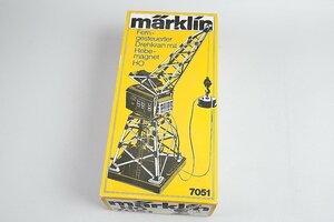 Marklin メルクリン HOゲージ 回転式クレーン ※ジャンク 7051