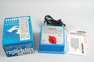 Marklin メルクリン トランス 変圧器 パワーパック 120V 60Hz 16VA 6667A