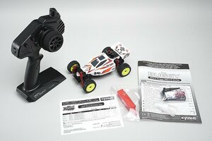 KYOSHO 京商 MINI-Z ミニッツバギー MB-010 ターボ オプティマ ミッドスペシャル ホワイト レディセット