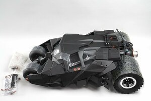 ★ ホットトイズ MMS69 ムービーマスターピース ダークナイト 1/6スケールビークル バットモービル ※ジャンク 【送料落札後調整】