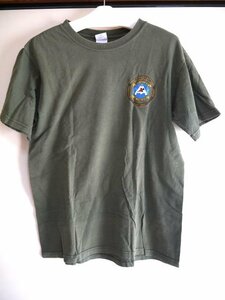 ▽♪ anvil アンビル 沖縄 アメリカ軍 半袖Tシャツ ミリタリー/サバゲー カーキ M