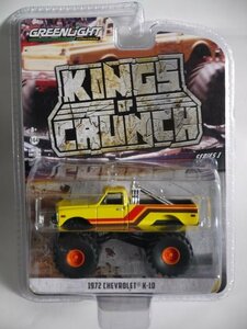 ▽ GREEN LIGHT グリーンライト 1/64 CHEVROLET シボレー KINGS OF CRUNCH 1972 K-10 49010-F